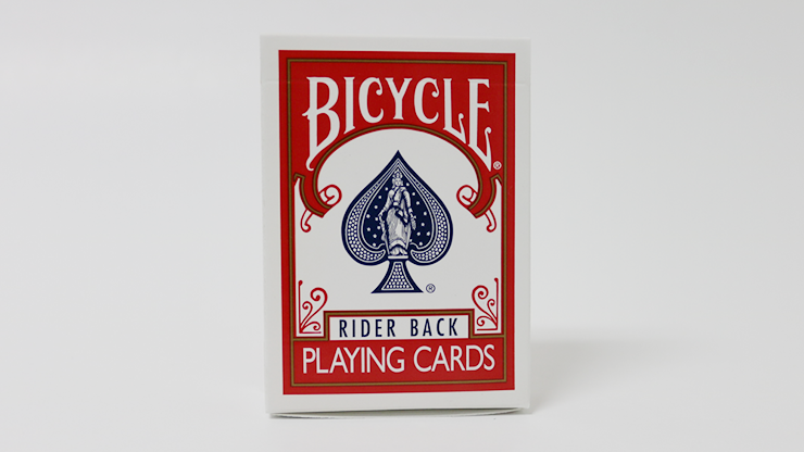 Bicycle Box Empty (Red) by US Playing Card Co – Magic Castle Singapore