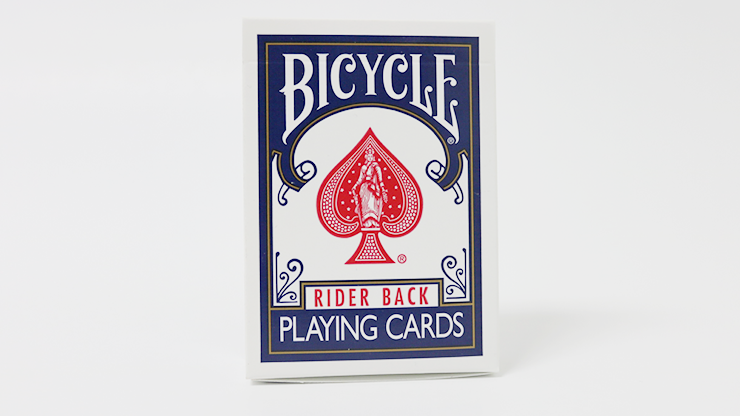 Bicycle Box Empty (Blue) by US Playing Card Co – Magic Castle