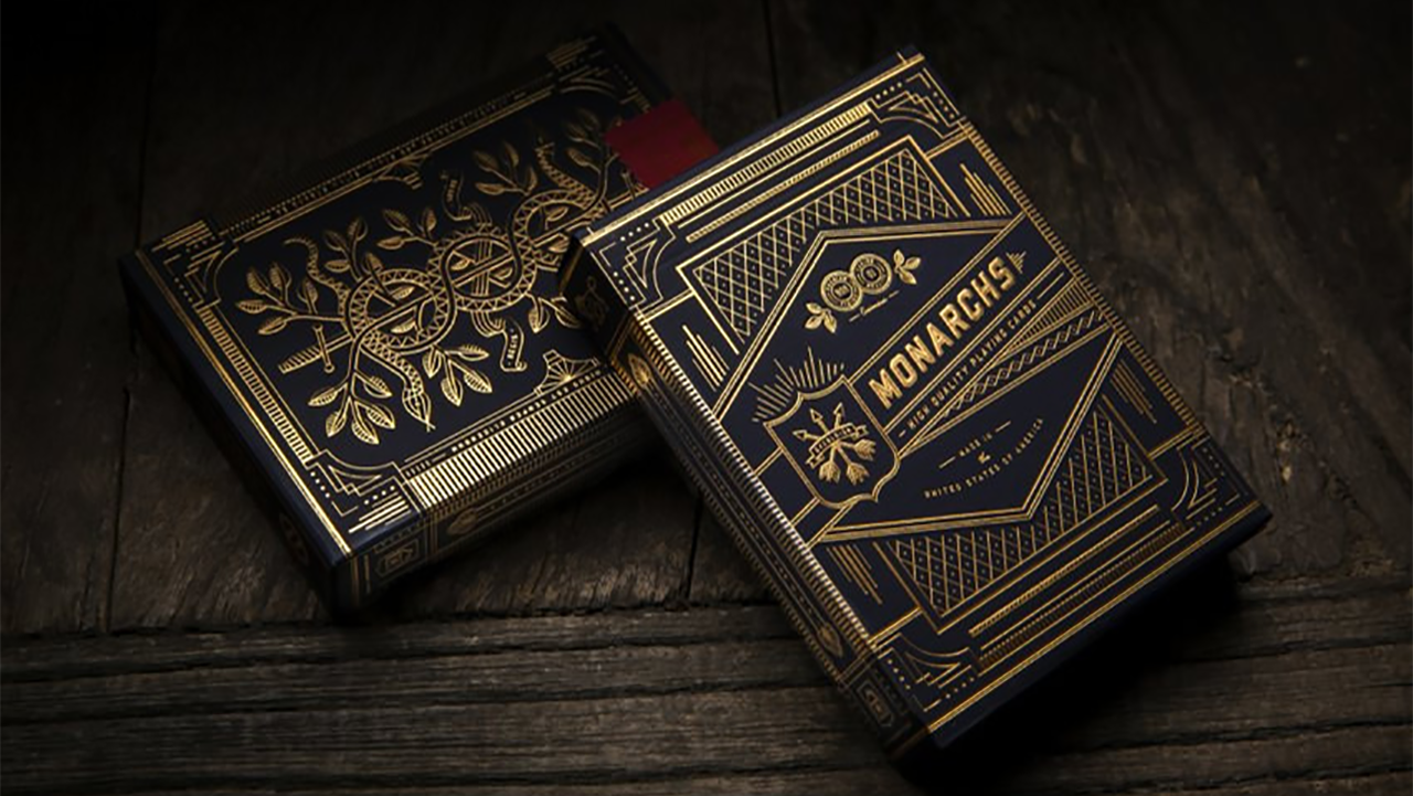 トランプ SILVER MONARCHS THEORY11 Silver Monarchs Playing Cards | theory11