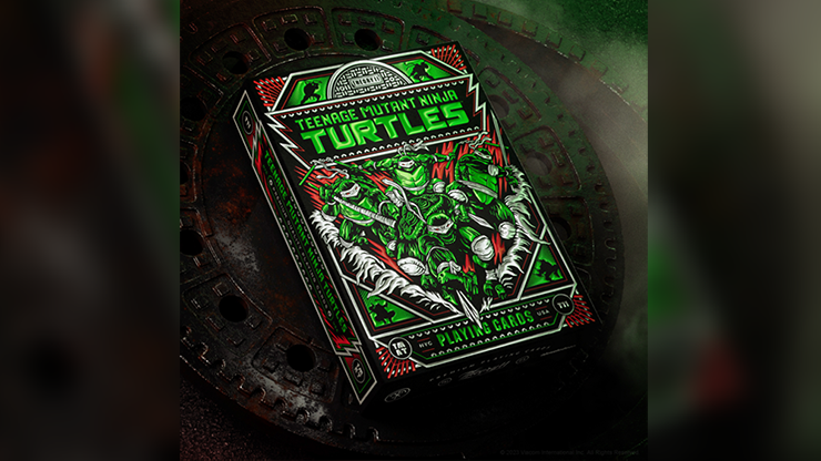 Teenage Mutant Ninja Turtles Playing Cards by theory11 – Magic