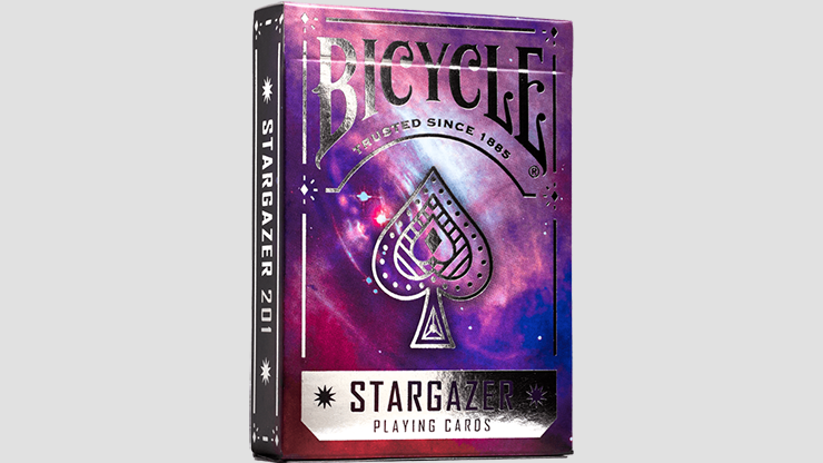 Bicycle Stargazer 201 Playing Cards by US Playing Card Co – Magic