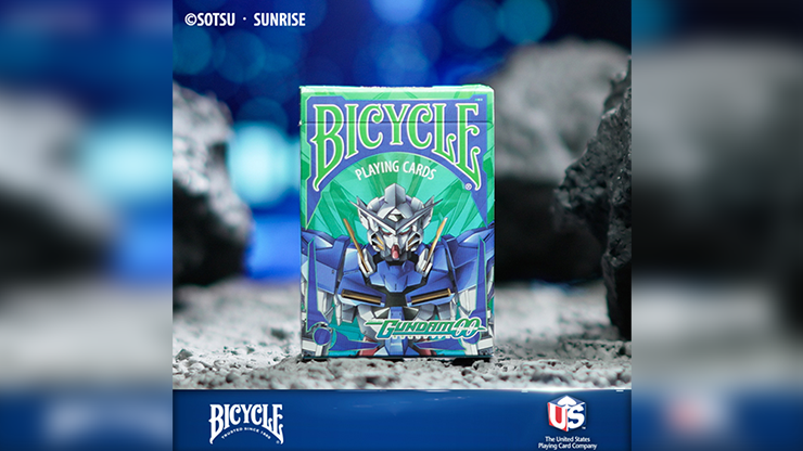 Bicycle Gundam 00 Playing Cards – Magic Castle Singapore