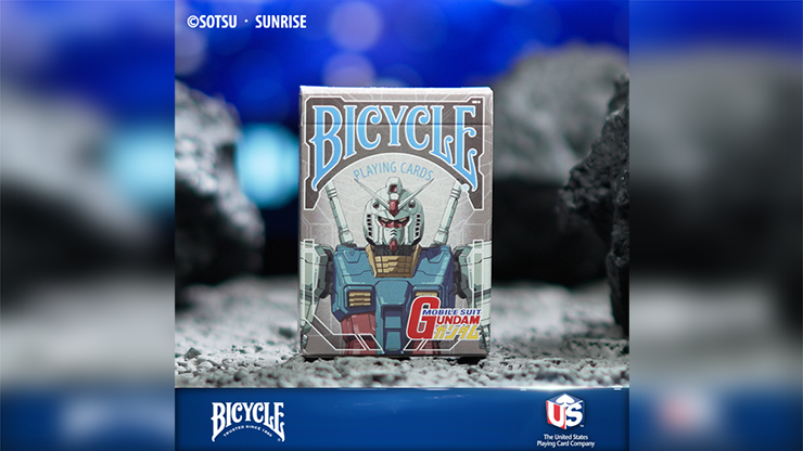 トランプ BICYCLE MOBILE SUIT GUNDAM Bicycle Gundam rx78 Playing Cards – Magic Castle Singapore