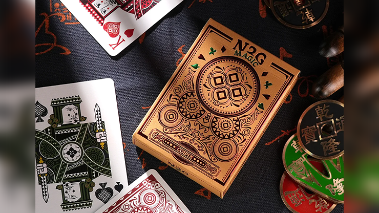 COIPIX (RED) Playing Cards by N2G – Magic Castle Singapore