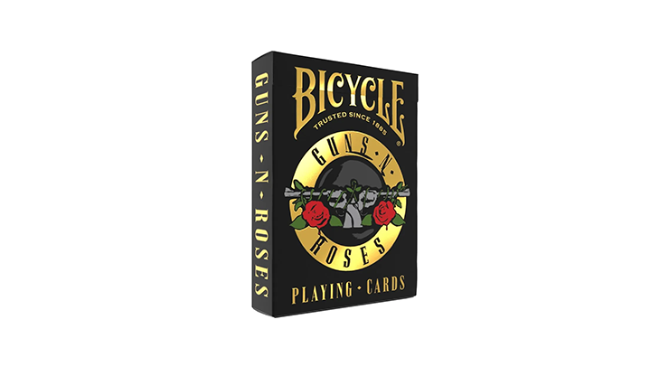 Bicycle Guns N' Roses by US Playing Card – Magic Castle Singapore
