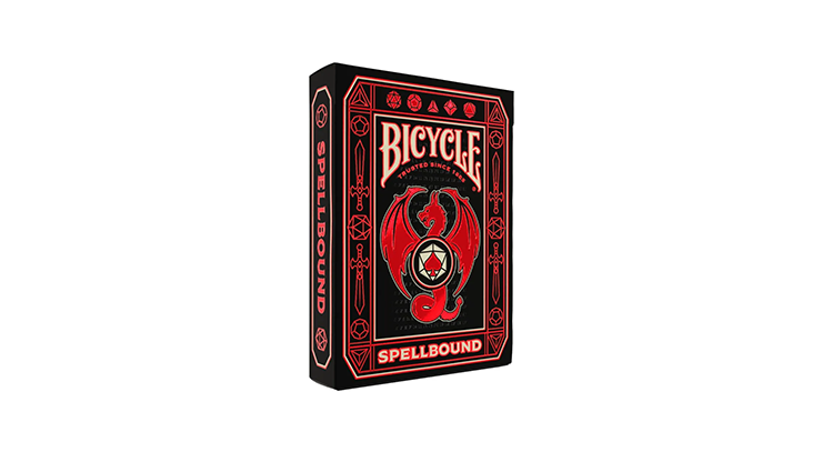 Bicycle Spellbound by US Playing Card – Magic Castle Singapore