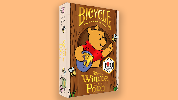 Bicycle Disney Winnie the Pooh by US Playing Card Co – Magic