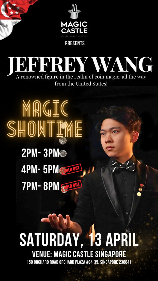 Magic Performance: Jeffrey Wang | 13 April 2024