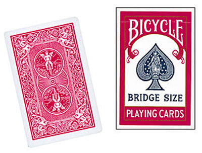 Cards Bicycle Bridge (Red) – Magic Castle Singapore