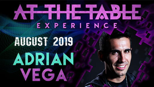 At The Table - Adrian Vega August 7th 2019 - Video Download