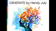 G3NER4TE by Hendy July - ebook