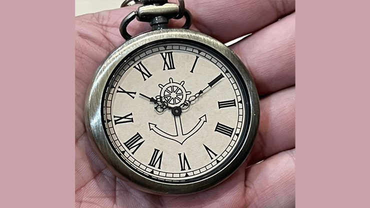 Anchor fashion pocket watch