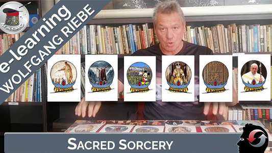 Sacred Sorcery: A Divine Prediction by Wolfgang Riebe -- Video Download (mixed media)