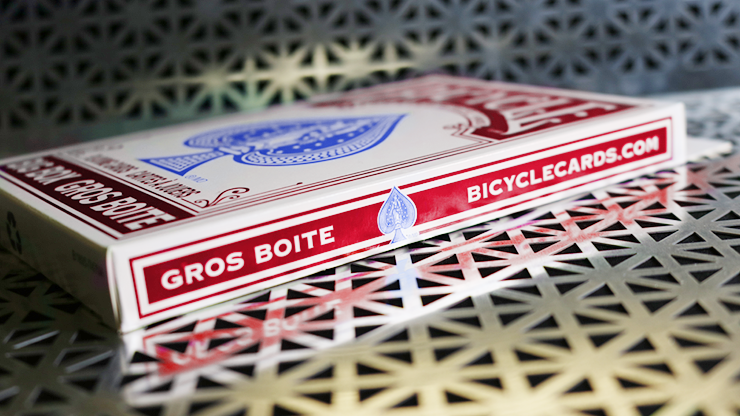 Big Bicycle Cards (Jumbo Bicycle Cards, Red) – Magic Castle Singapore
