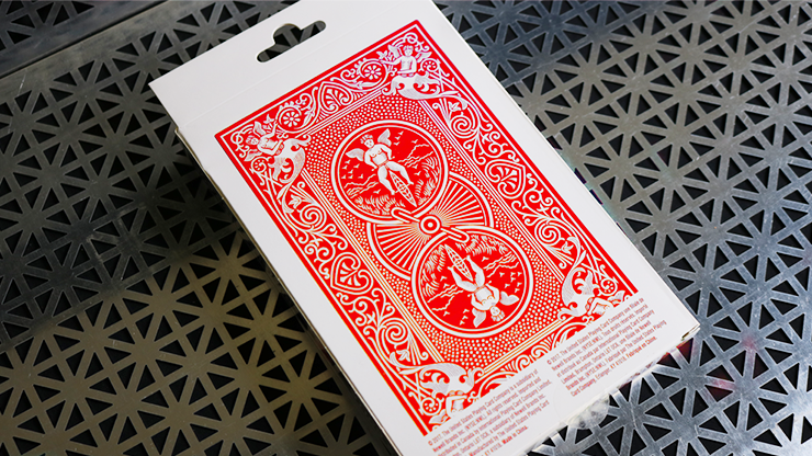 Big Bicycle Cards (Jumbo Bicycle Cards, Red) – Magic Castle Singapore