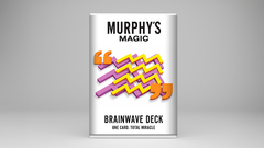 Brainwave Deck Bicycle (Red Case) - Trick