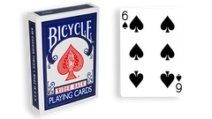 Blue One Way Forcing Deck (6s)