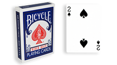 Blue One Way Forcing Deck (2s)