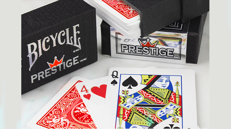 Cards Bicycle Prestige (Red) USPCC – Magic Castle Singapore
