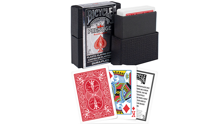 Cards Bicycle Prestige (Red) USPCC – Magic Castle Singapore