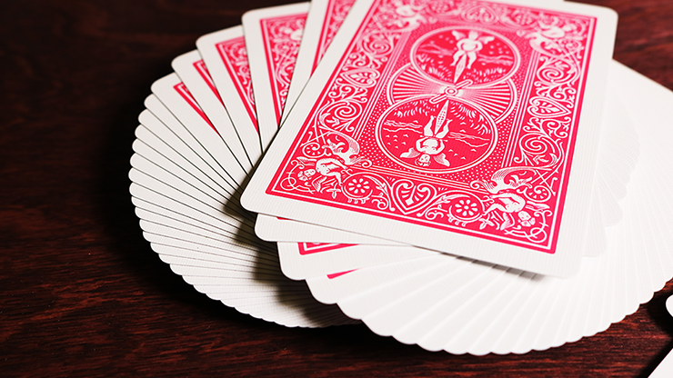 Bicycle Fuchsia Playing Cards by US Playing Card Co