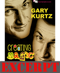 The Empty Hand - Video Download (Excerpt of Creating Magic by Gary Kurtz)