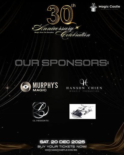 Magic Over Decades – Magic Castle’s 30th Anniversary!