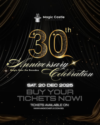 Magic Over Decades – Magic Castle’s 30th Anniversary!