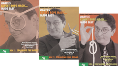 Expert Rope Magic Made Easy by Daryl - 3 Volume Combo - Video Download