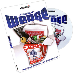 Wedge (DVD and Gimmick) by Jesse Feinberg - DVD