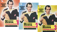 Treasures (Vol 1 thru 3) by Alexander DeCova - Video Download