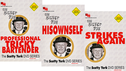Scotty York - The Silver Fox 3 Volume Set - Video Download