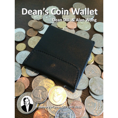 Dean's Coin Wallet by Dean Dill and Alan Wong - Trick