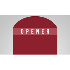 Opener by Oliver Smith - Video Download