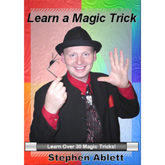 Learn a Magic Trick by Stephen Ablett - Video Download