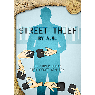 Paul Harris Presents Street Thief (Japanese Yen) by Paul Harris - Trick