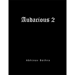 Audacious 2 by Abhinav Bothra - ebook