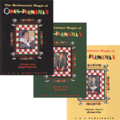 Restaurant Magic Set (Vol 1 thru 3) by Dan Fleshman - Video Download