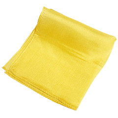 Silk 9 inch (Yellow) Magic by Gosh - Trick