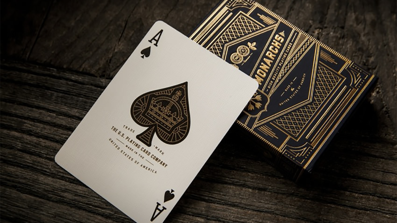 Monarch Playing Cards by theory11 – Magic Castle Singapore
