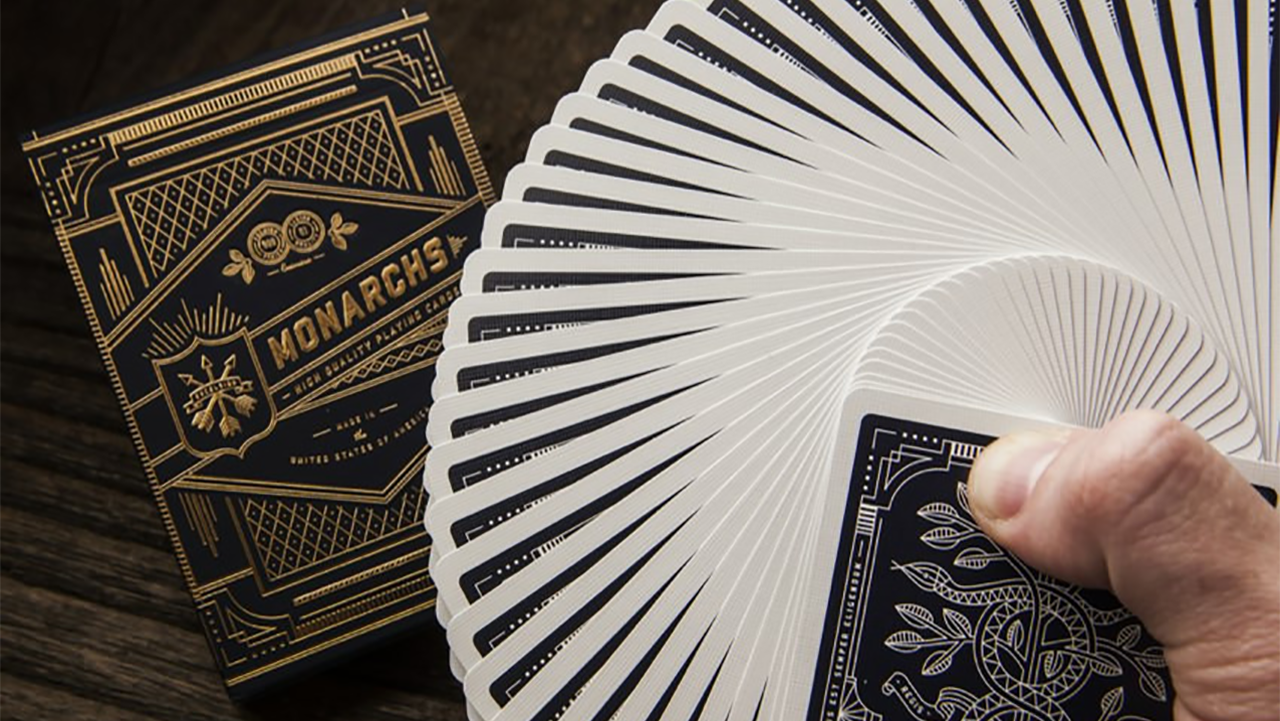 トランプ SILVER MONARCHS THEORY11 Silver Monarchs Playing Cards | theory11