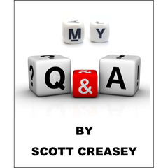 My Q & A by Scott Creasey - ebook