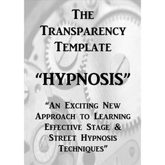 The Transparency Template by Jonathan Royle - ebook