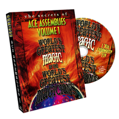 World's Greatest Magic: Ace Assemblies Vol. 1 by L&L Publishing - DVD