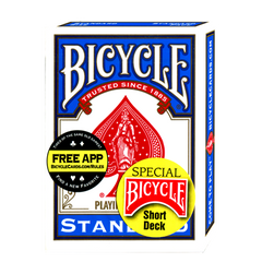 Bicycle Short Deck (Blue) by US Playing Card Co. - Trick