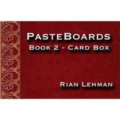 Pasteboards (Vol.2 Cardbox) by Rian Lehman - - Video Download