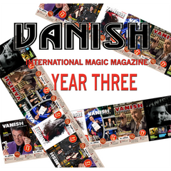 VANISH Magazine by Paul Romhany (Year 3) - ebook