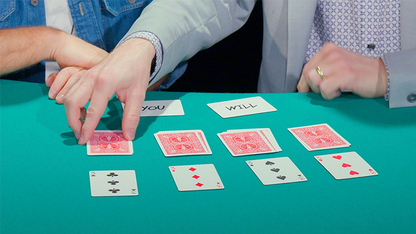 Fully Automatic Card Trick (Gimmick and Online Instructions) by Caleb Wiles - Trick