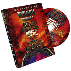 World's Greatest Magic: Triumph Vol. 2 by L&L Publishing - DVD