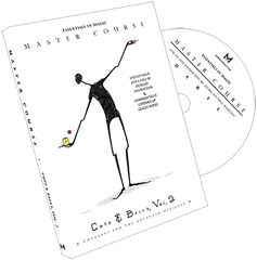 Master Course Cups and Balls Vol. 2 by Daryl - DVD